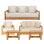 Melrose 5 Piece Outdoor Conversation Set