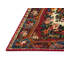 Tapis rouge/beige/noir traditionnel Telang-1476657992