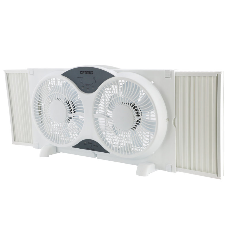 Ventilateur de fenêtre 6,4 "Optimus
