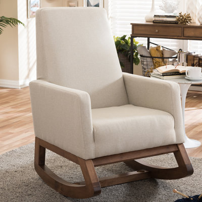 Chaise berçante Arrihanna