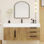 Meuble-lavabo mural simple 48 po Jessica-72495677