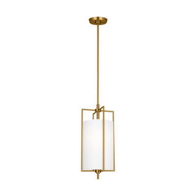 Luminaire suspendu tambour 1 lumière Framlingham