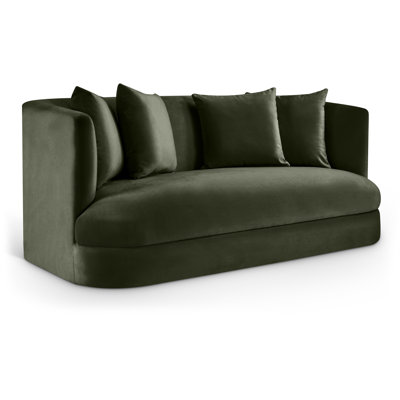 Causeuse en velours Alder