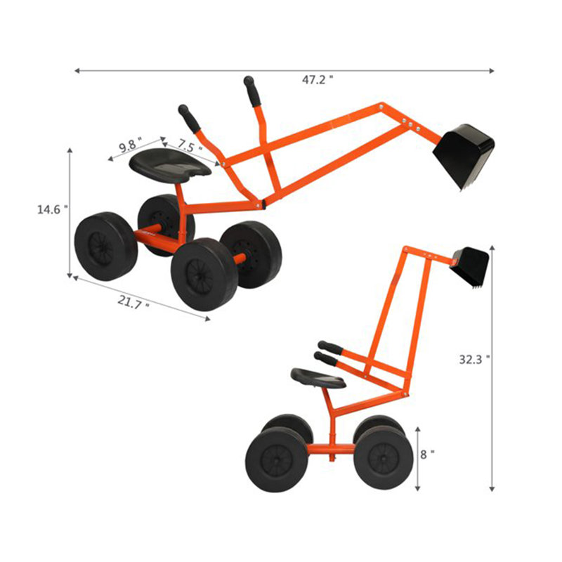 Tobbi Push/Pull Ride On