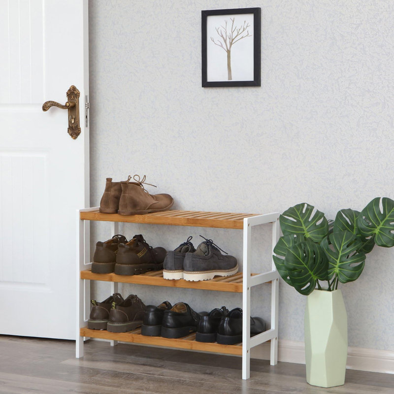 9 Pair Shoe Rack