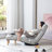 Single Sofa Reclining Chair Japanese Chair Lazy Sofa Tatami Balcony Reclining Chair Leisure Sofa Adjustable Chair