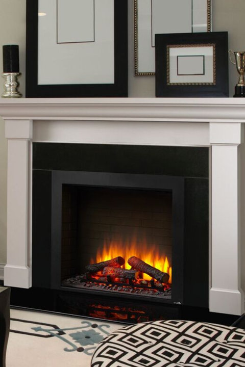 Built-In Electric Fireplaces