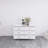 Dresser, High Gloss Chest Of Drawers-1964029070