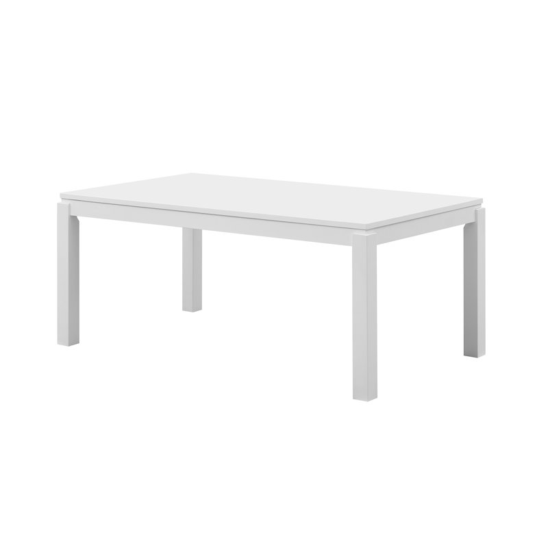 Trombly 72" Rectangular Wood Dining Room Table