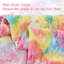 Couverture pour fille avec sirène, sac de couchage sirène, idée cadeau pour fille-1489615194