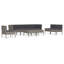 Chaise longue avec coussins 9 pièces Bayshawne-400361749-400361748-309474780