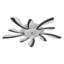 Annuska 78cm Ceiling Fan with LED Lights-411276289