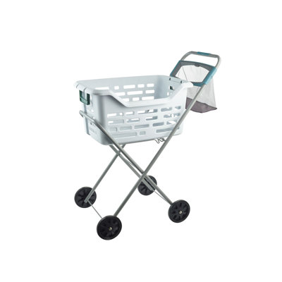 Plastic Laundry Cart