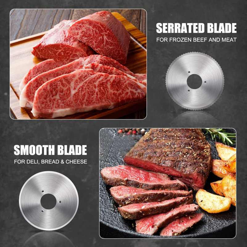 Aemego Electric Meat Slicer