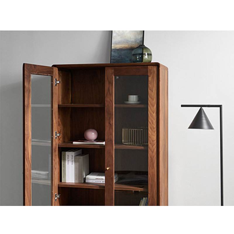 Simple large capacity storage display cabinet
