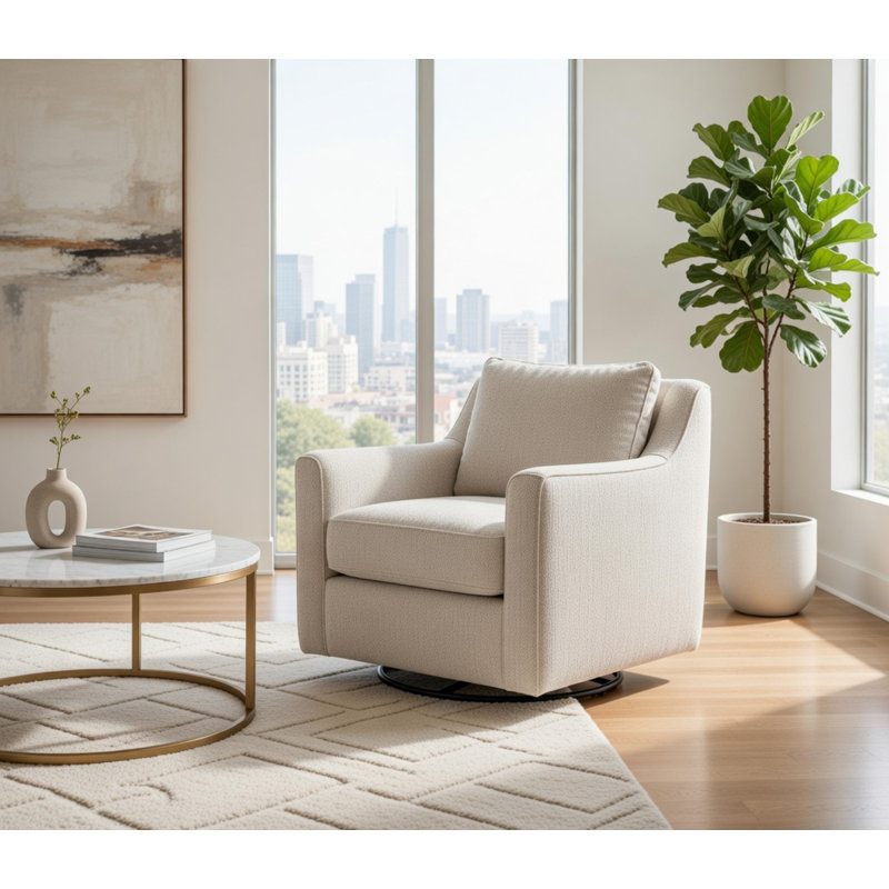Fauteuil coulissant Fabiana Harlow Denim