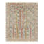 Scandinavian Hand Knotted Wool Geometric Area Rug-854561208