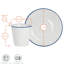 Nicola Spring 0.9ml Solid Colour Teapot