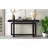 U_STYLE 59.1'' Painted Entryway Table With Pine Veneer,Unique Triple Rectangle Design Console Table With Thick Pine Wood Legs,Extra Long Sofa Table Versatile For Hallway, Living Room,Kitchen-935069409