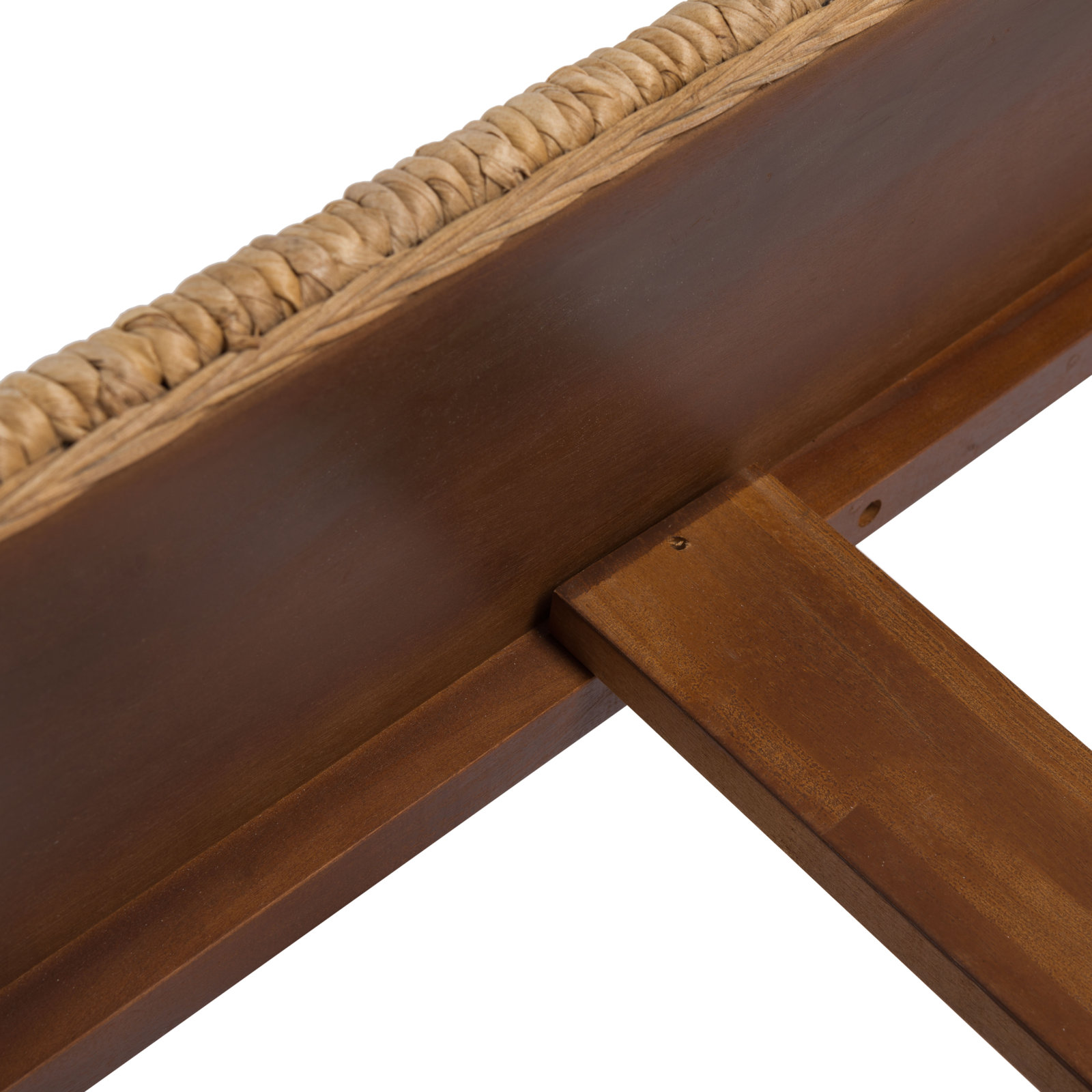 Aleja Woven Banana Stem Bed, King