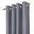 Danalynn Linen Solid Max Blackout Grommet Single Curtain Panel-1181484791-1181484789