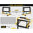 21000lumen Led Work Lights With Stand - 3 Head Portable Work Light With 16ft Cord