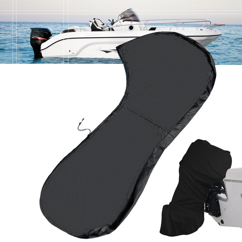 Housse pour bateau moteur