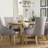 Authement 20'' H Tufted Upholstered Parsons Chair-400328003