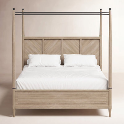 Leflore Canopy Bed