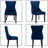 Meritxell Tufted Velvet Upholstered Back Parsons Chair Dining Chair(Set of 2)-1014887818-1054622100-1054622101