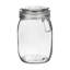 Argon Tableware - Glass Storage Jars - 1 Litre-45958143