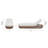 Demars 80.5" Sunbrella Upholstered Woven Patio Lounger