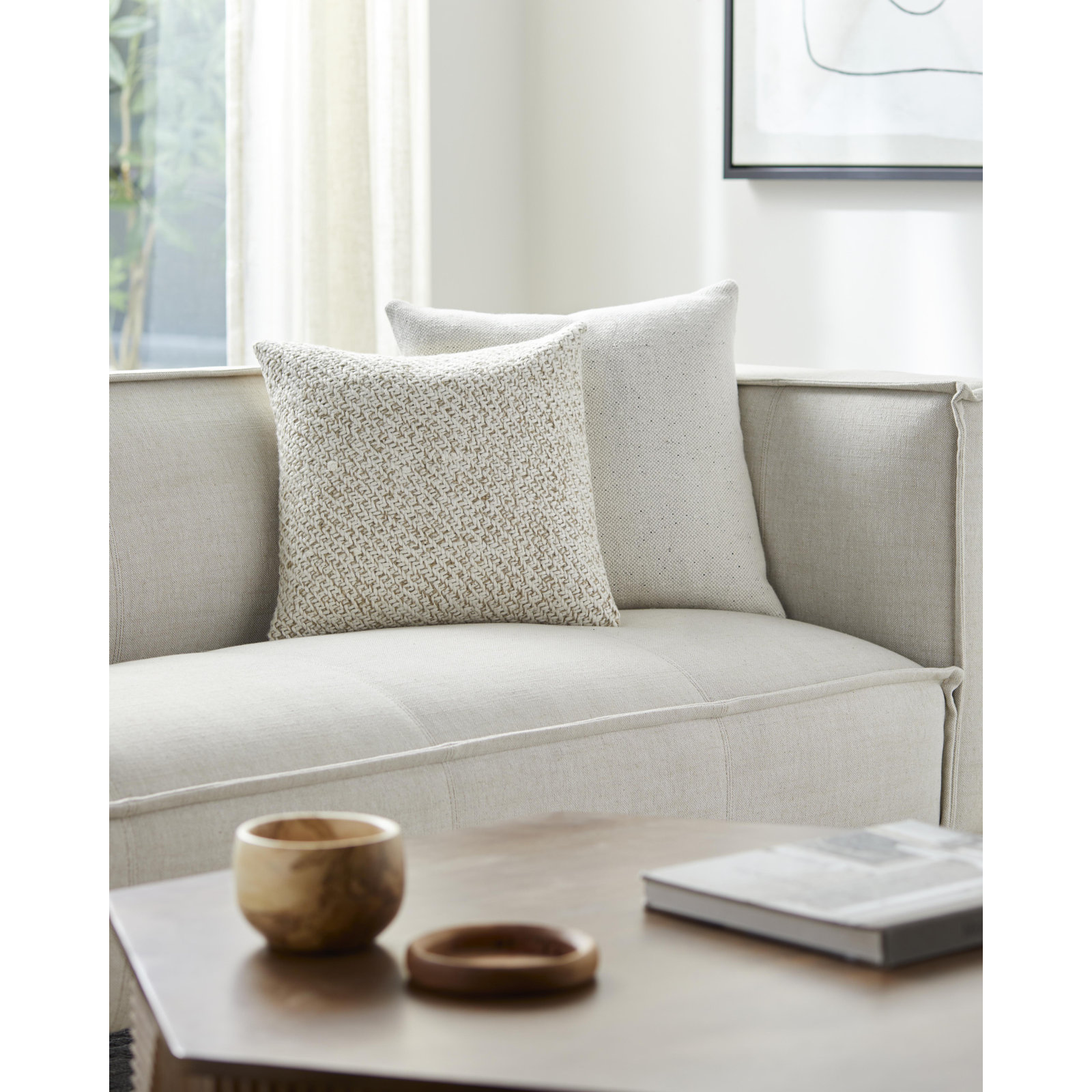 Waldeck Pillow Cover, 20" x 20", Down