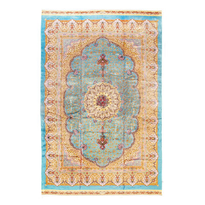 Tapis persan Qum Design 8'2"X 11'6"