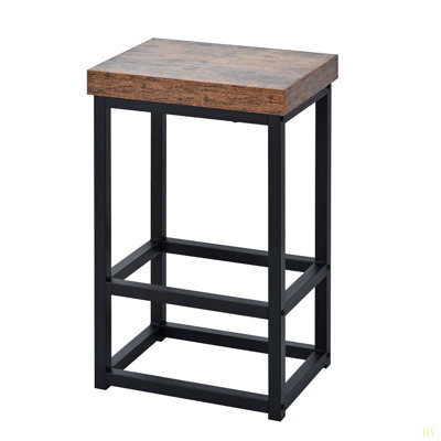 Ensemble d'îlot de cuisine avec rallonge, 2 tabourets, armoire de rangement, tiroirs et porte-serviettes Someries