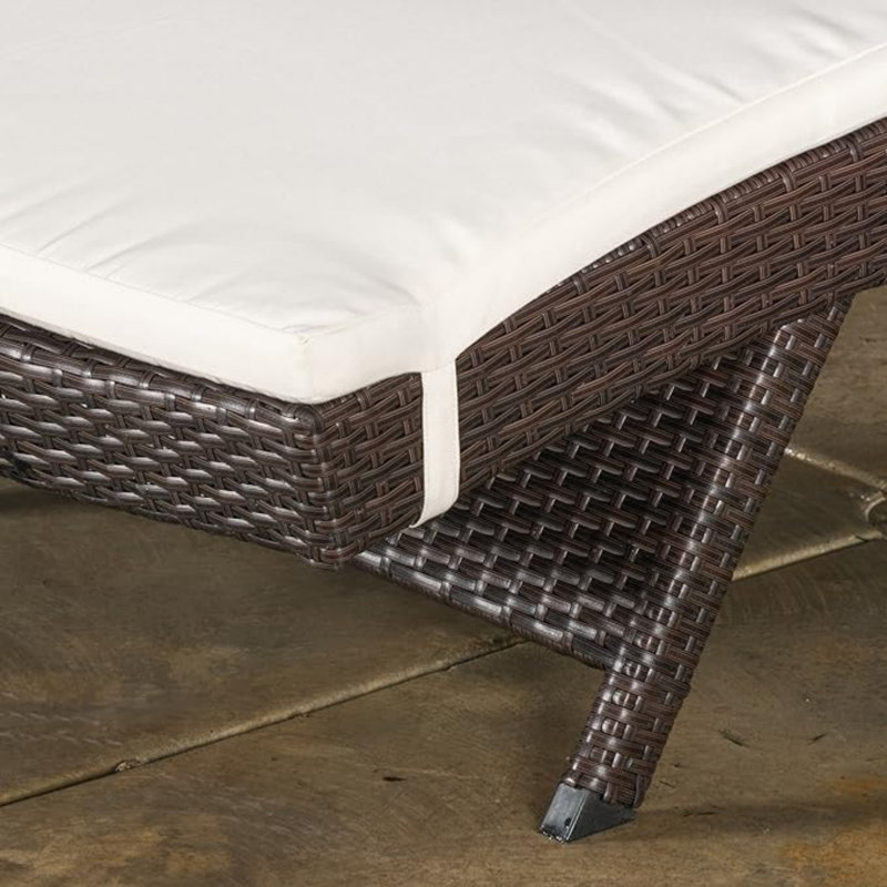 Coussin de dossier d'extérieur, Ivoire, 2