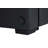 Duilio 84.5"W PVC Fabric Sleeper Sectional With USB Charger, Cupholders, Storage Arms