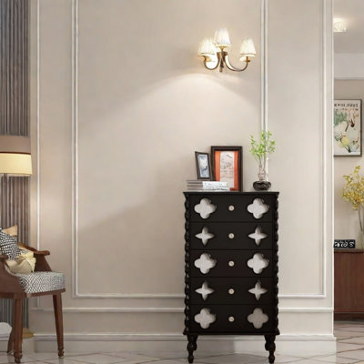Light Luxury Bedroom Porch Cabinet Accent Chest