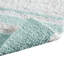 Tapis pour salle de bain réversible en coton Aaniyah-608381818-608381815