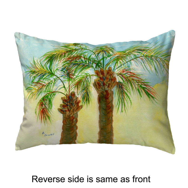  Coussin lombaire intérieur / extérieur Betsy Palms