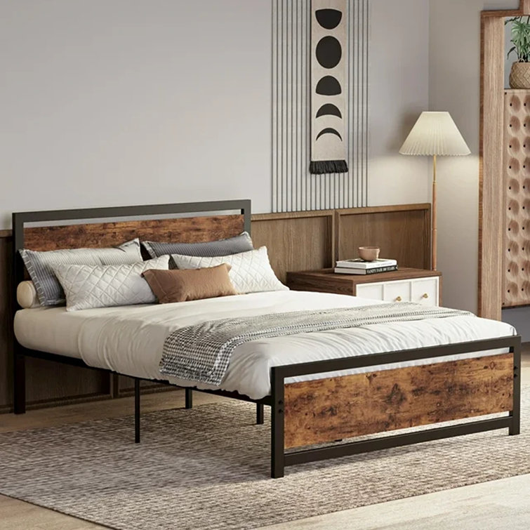 Jacarla 40.7" Bed Frame