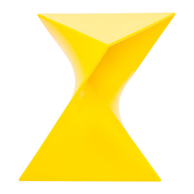 Table d'appoint sculpturale 17 po Leisuremod
