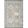 Joslyn Traditional Tiled Performance Gray/Blue Rug