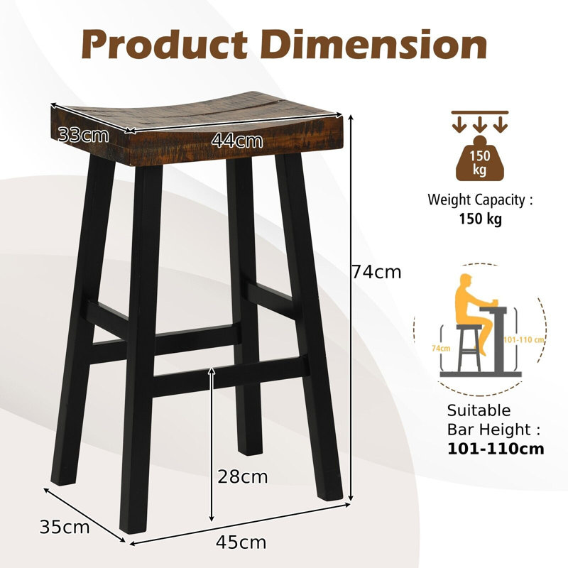 Caraban Counter Stool, 74cm