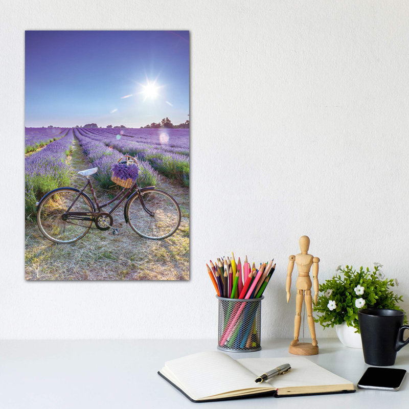 Lavender by Assaf Frank - Wrapped Canvas Print, 20.32 cm H x 30.48 cm W