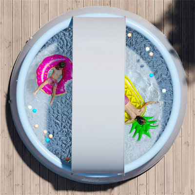 Piscine extérieure gonflable
