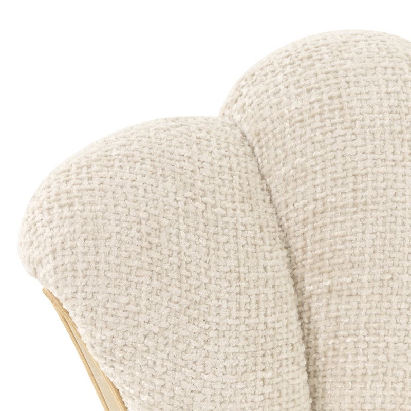 Fantosini Dining Side Chair, Gold