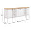 Merino 83.75'' Sideboard