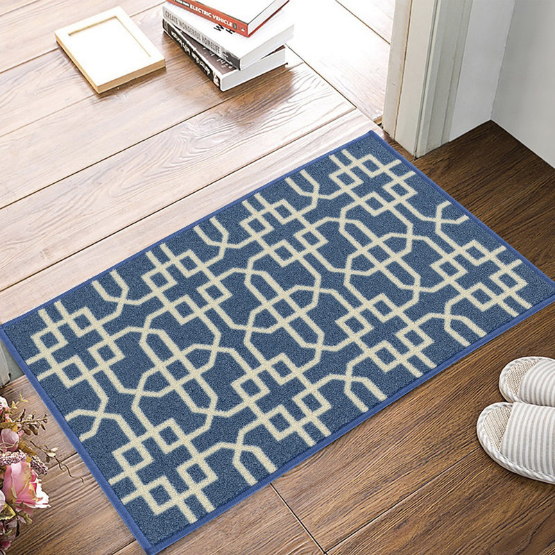 Galion Geometric Area Rug, Rectangle 67 x 120 cm