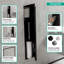 hansgrohe XtraStoris Rock Recessed Toilet Brush Holder with Shelf & Tileable Door-474625128